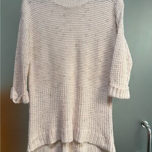 Chico's Cream Knit Sweater